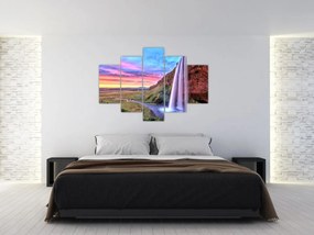 Tablou - Cascada Seljalandsfoss (150x105 cm)