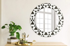 Decoratiuni perete cu oglinda Triunghiuri de geometrie
