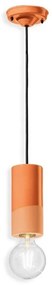 Pendul design italian realizat manual din ceramica PI, D.8cm