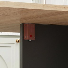 HOMCOM Masă Pliabilă pentru 4-6 Persoane, cu 2 Roți, Masă Rabatabilă cu 2 Rafturi pentru Depozitare, 140x75x74 cm, Negru | Aosom Romania