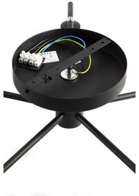 Lustră aplicată Jupiter 2047 PRATO 5xG9/10W/230V negru/bej