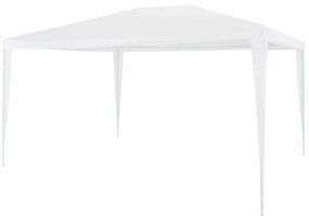 vidaXL Cort de petrecere, alb, 3 x 4 m