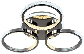 Lustră LED dimabilă aplicată LED/60W/230V 3000-6500K + telecomandă