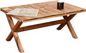 Masa din lemn, gradina, terasa, bucatarie 90x60 cm