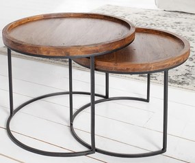 Set de 2 masute living elegante Blend II