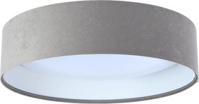 Plafonieră LED GALAXY, 24 W, 230 V, gri/alb