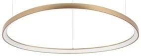 Lustra LED XXL suspendata design circular GEMINI SP D105 alama