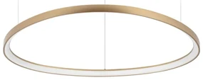 Lustra LED XXL suspendata design circular GEMINI SP D105 alama