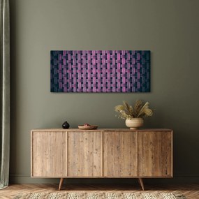 Tabloul textura în mov (120x50 cm)