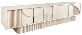 Comoda TV cu model optic 3D Art Deko 200cm Mango
