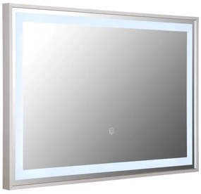 Oglindă LED dimabilă cu funcție de retroiluminare Globo 84036 RIVAS LED/10W/230V 60x40 cm