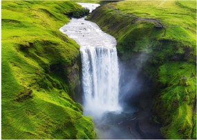 Tablou - Cascada Skogafoss (70x50 cm)