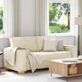 vidaXL Canapea cu 2 locuri, in, 140 cm