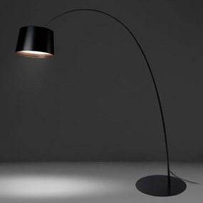 Lampa arcuita de podea eleganta design minimalist Black