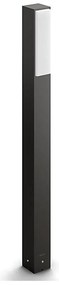 Lampă LED de exterior Philips STRATOSPHERE LED/3,8W/230V 77 cm 2700K IP44