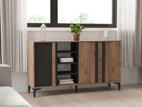 Mobilier living Laciko (Pin atlantic + antracit) . 1102248