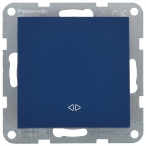 Intrerupator cruce 10A, IP20, Ocean, Panasonic Karre Plus 55 Soft Touch
