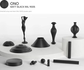 Aplica de perete exterior din otel negru Lantern