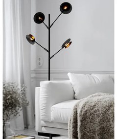 ByRydens Lampă de podea TURNO 4100960-4002 1xG9/4W/230V