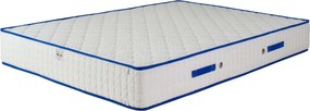 Saltea cu arcuri Bonnell Hard Med 180×200 cm, fermitate tare, 25 cm înălțime