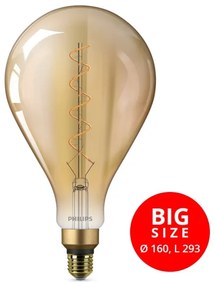 Bec LED Philips E27/5W/230V 2000K - VINTAGE