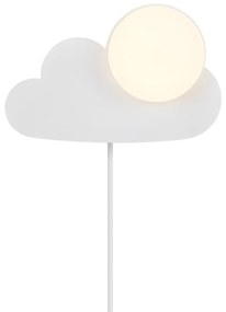 Aplica de perete camera copii Skyku Cloud