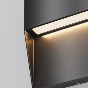Spot LED iluminat scari sau perete exterior IP54 Mane negru