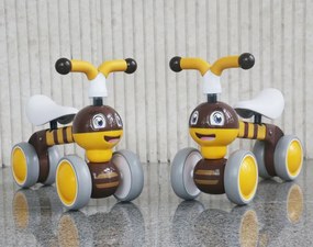 Bicicleta cu model de albine drăguț