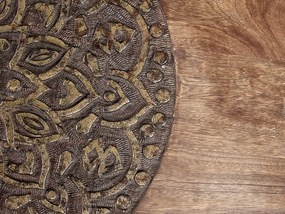 Set 2 buc măsuțe cafea Kheza (lemn închis). 1080677