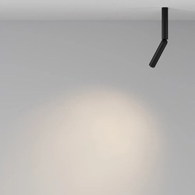Spot LED aplicat stil minimalist Focus T negru