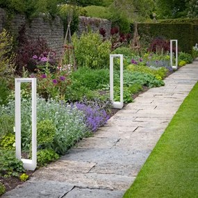 Lampă LED de exterior Brilagi RAGUSA LED/7W/230V 3000/4000/6000K alb IP54 80 cm