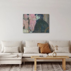 Tablou - Henri de Toulouse-Lautrec, Maxime Dethomas, reproducere (70x50 cm)
