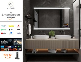 Oglindă LED cu iluminare M13 premium