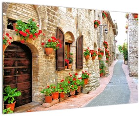 Tablou - Alee pitorească italiană (90x60 cm)