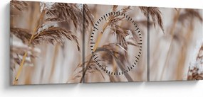 Tablou - Tei (cu ceas) (90x30 cm)