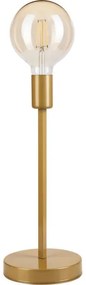 Lampă de masă ASTRID 1xE27/60W/230V auriu