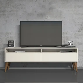 Masă TV/Dulap Berta 2 (Crem). 1088745