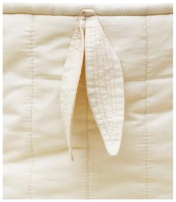 Cutii de depozitare pentru copii crem 2 buc. din material textil ø 30x20 cm Bambie Natural – Lorena Canals