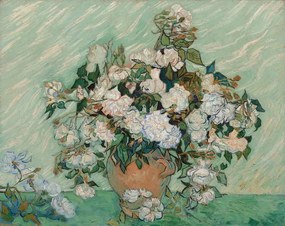 Vincent van Gogh - Reproducere Roses, 1890, (40 x 30 cm)