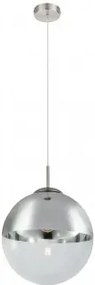Pendul modern 1 bec E27 Varus 30cm 15853 Globo