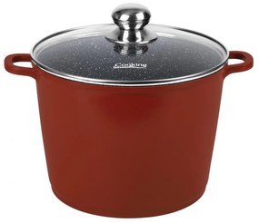 Oală din aluminiu cu capac 24x18 cm, 8.2L – Cooking by Heinner, Colecția Calabria HR-JLG-D24O, ideală pentru gătit în volum mare