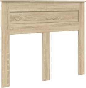 vidaXL Tăblie cap Stejar Sonoma 120 cm Lemn compozit