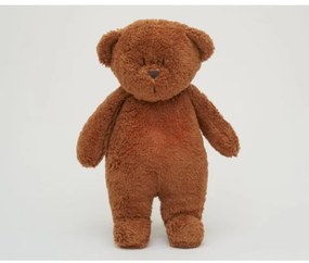 Pluș de îmbrățișat cu sunete și lumină Moonie ursuleț 2.0 organic caramel