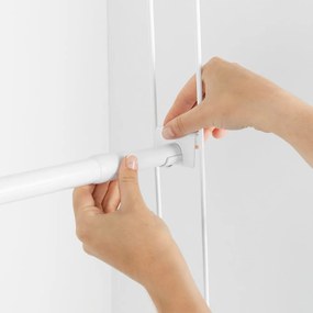 Set 2 scări și tijă extensibilă pentru haine Compactor