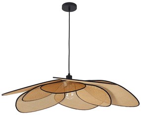 Lustră pe cablu TOBAGO 1xE27/20W/230V d. 100 cm bej