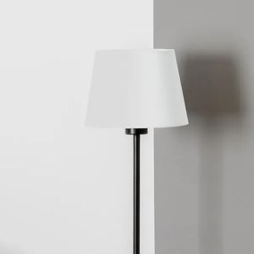 Brilagi - Lampadar LED CERIA, 1xE27/40W/230V, Ø 20,5 cm, alb/negru