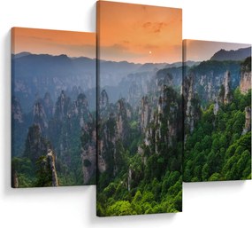 Tablou - Parcul forestier național Zhangjiajie (90x60 cm)
