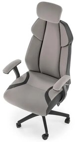 Scaun de birou HIRU gri/negru