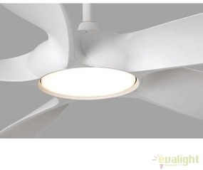 Lustra LED cu Ventilator si telecomanda COCOS alb 33548