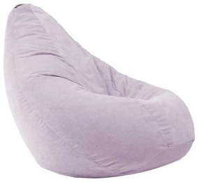 Fotoliu puf copii, Nirvana Light Pufrelax, Material Textil - Lilac